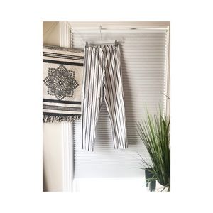 Pacsun stripped pants size small